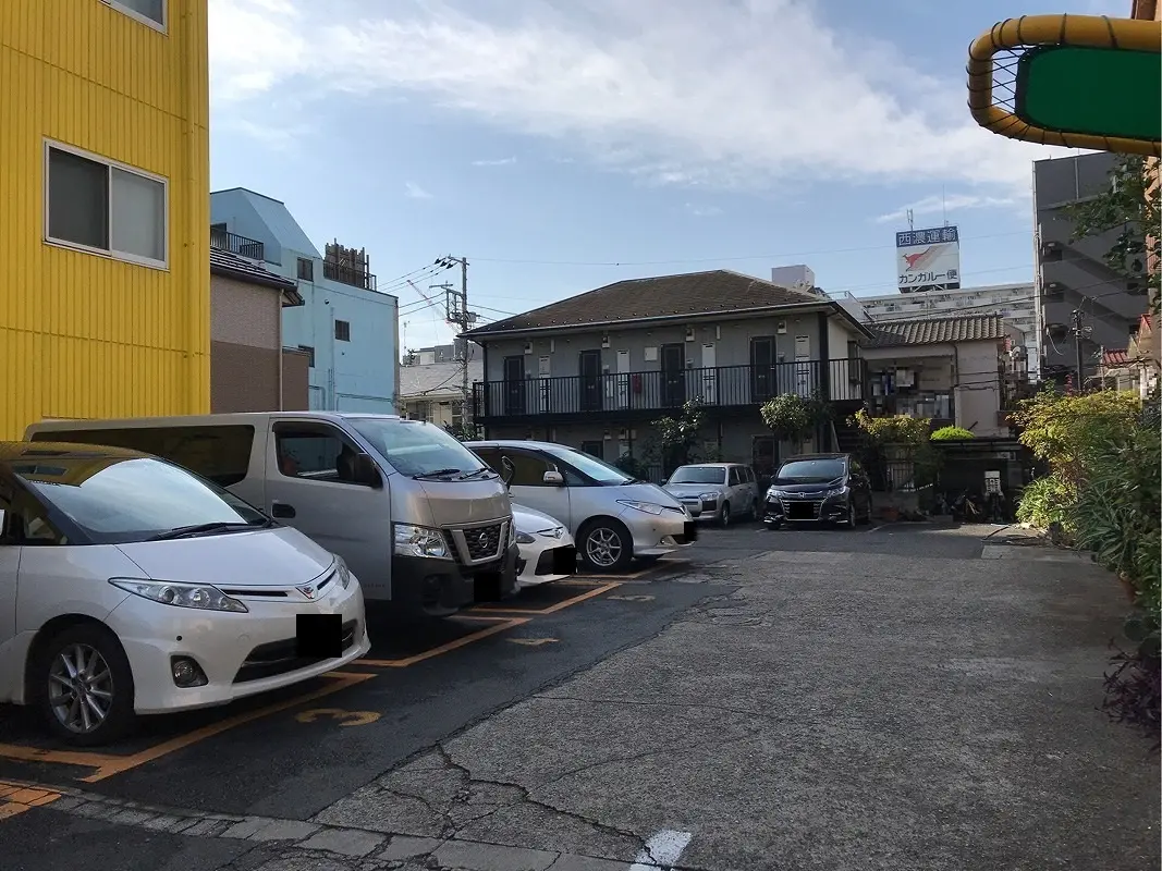 江東区毛利１丁目　月極駐車場